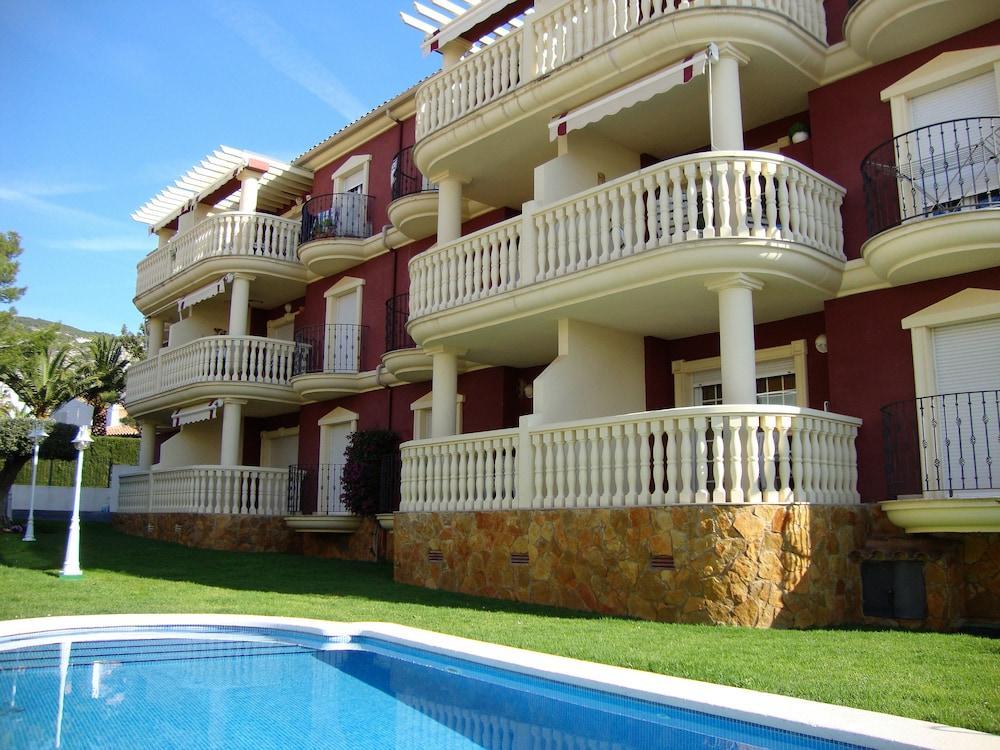 Madeira 3000 Hotel Alcossebre Buitenkant foto