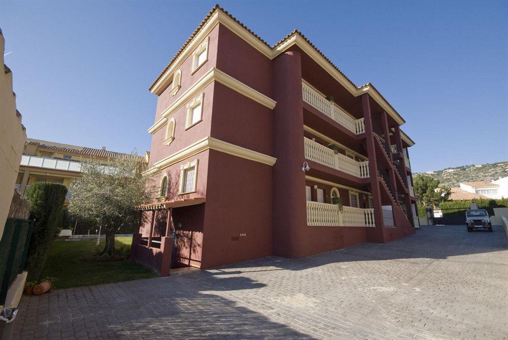 Madeira 3000 Hotel Alcossebre Buitenkant foto