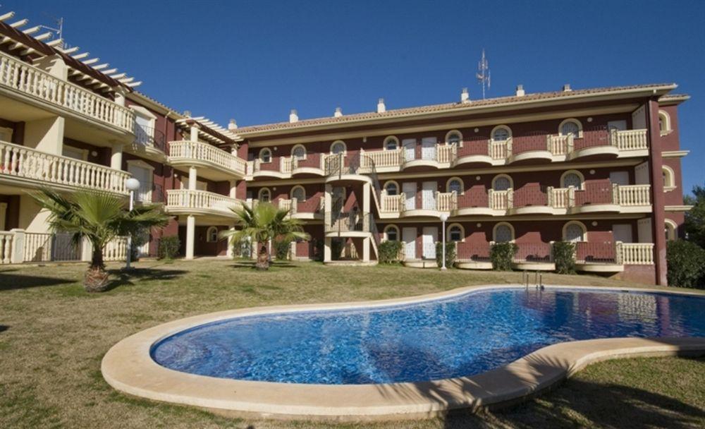 Madeira 3000 Hotel Alcossebre Buitenkant foto