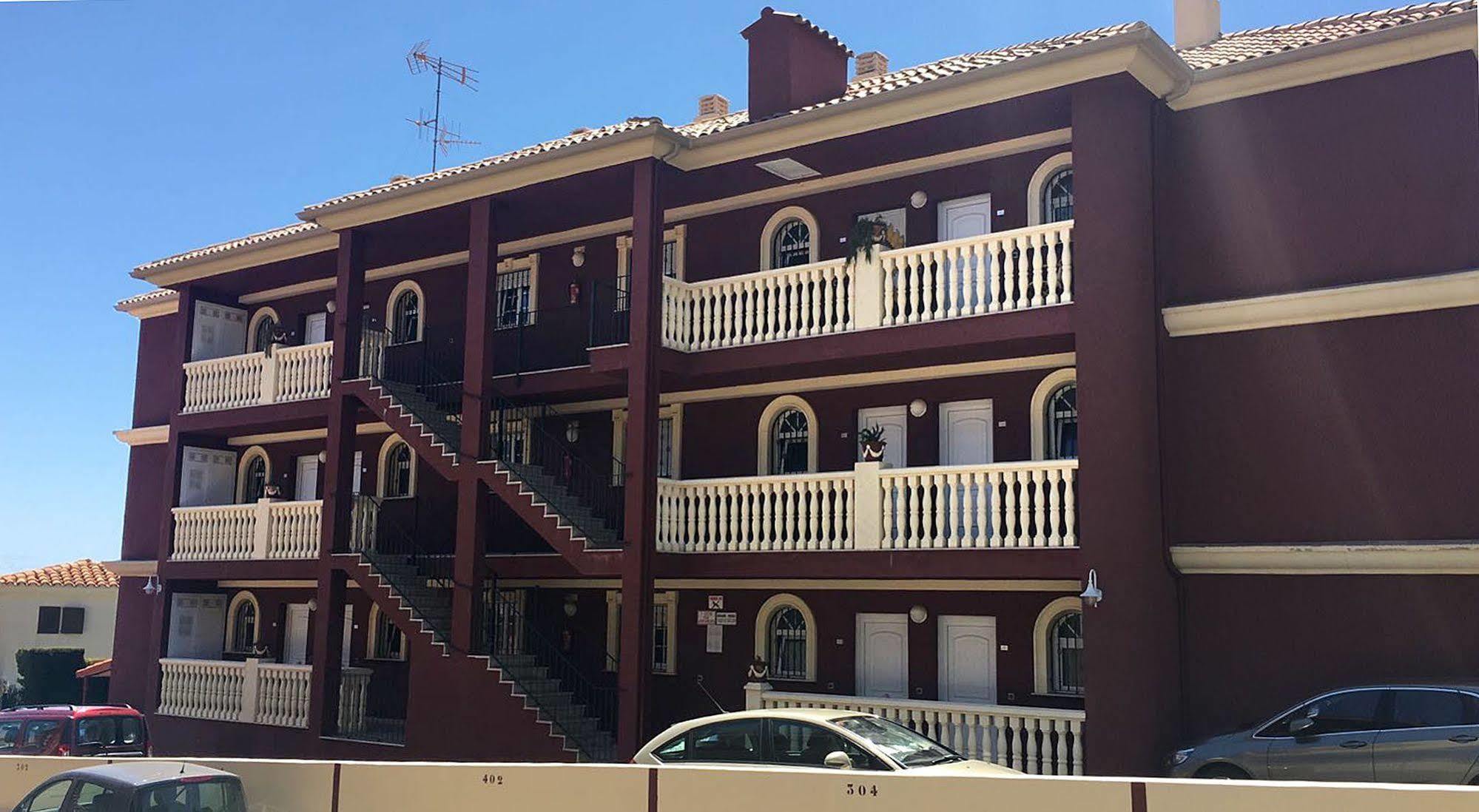 Madeira 3000 Hotel Alcossebre Buitenkant foto